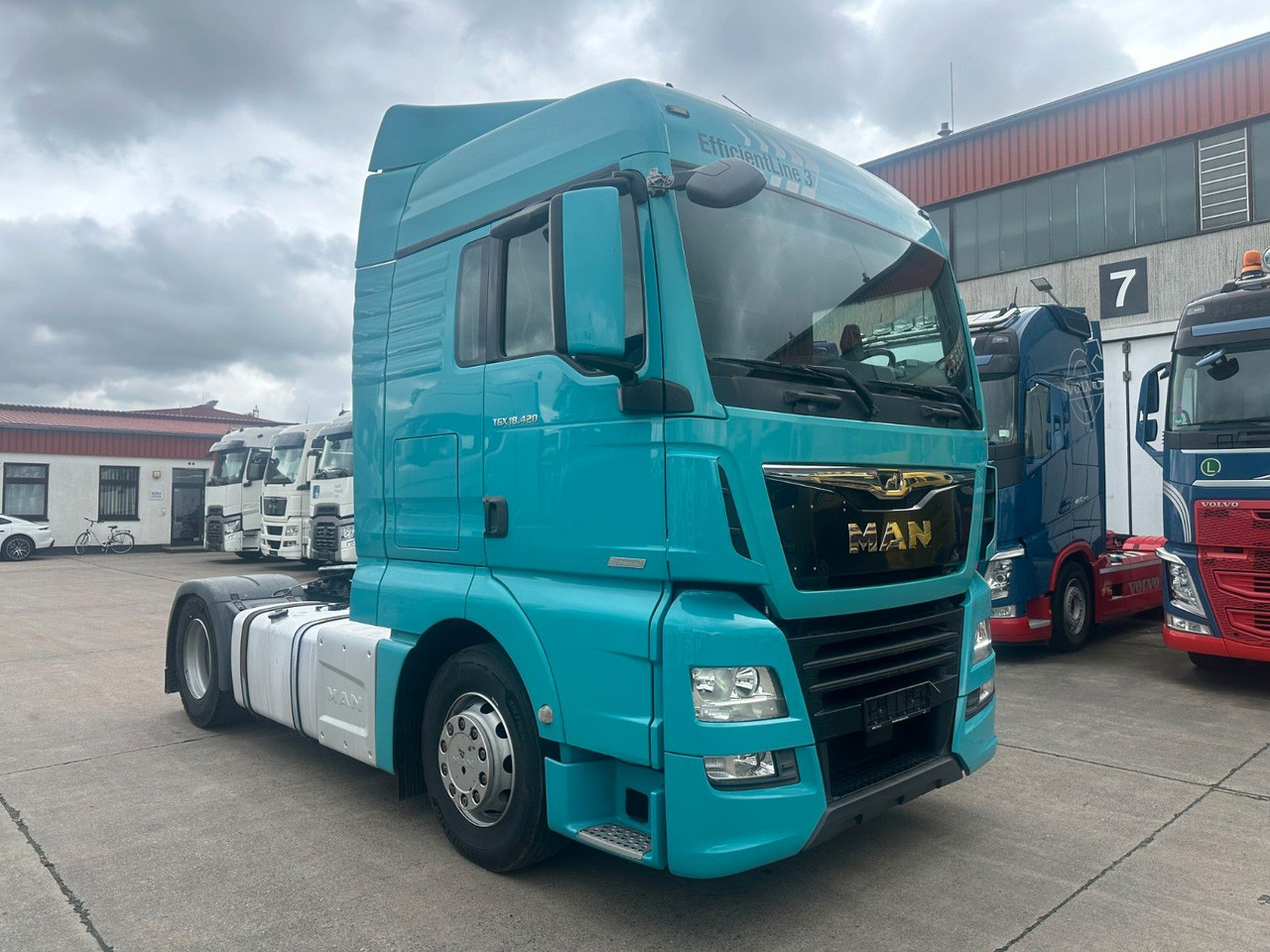 MAN TGX 18.420 * BL * ACC-SPUR-ASST * RETARDER * TÜV - Tracteur routier: photos 2 MAN TGX 18.420 * BL * ACC-SPUR-ASST * RETARDER * TÜV - Tracteur routier: photos 2
