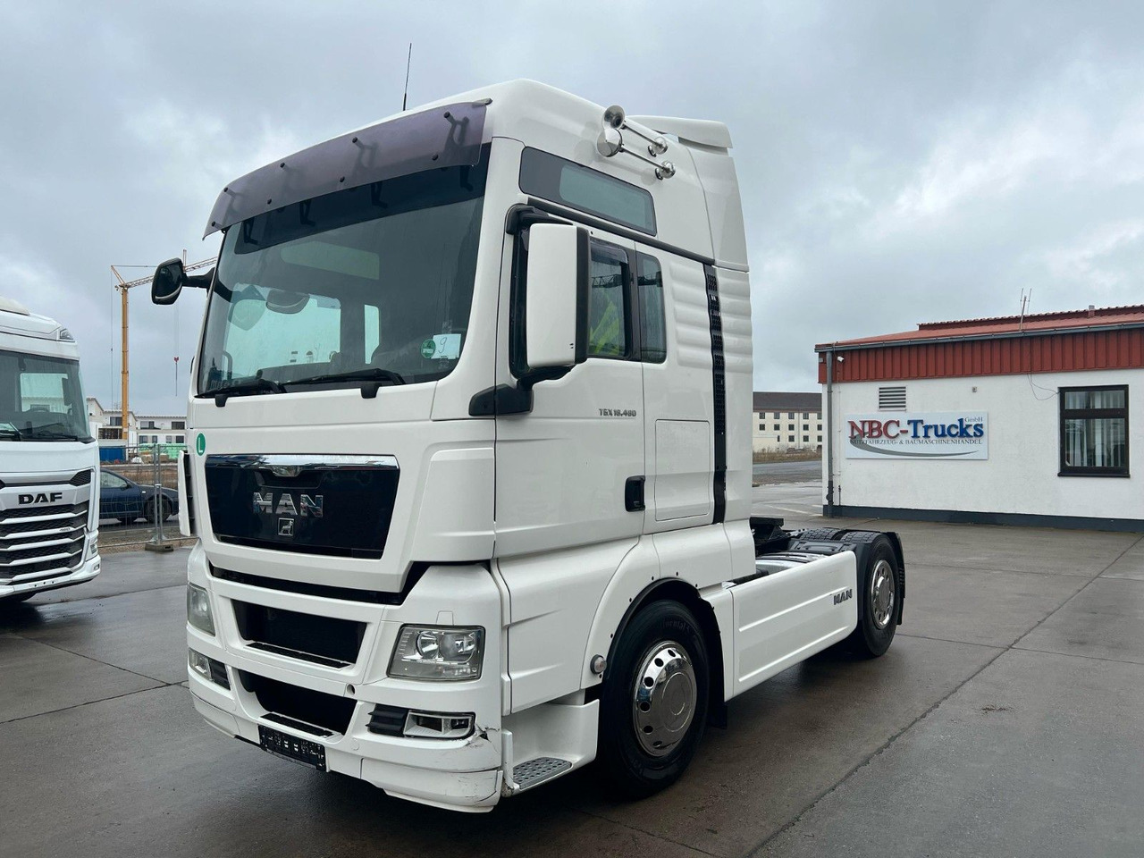 MAN TGX 18.480 * RETARDER * KLIMA * ALCOA *VOLLVERKL - Tracteur routier: photos 1 MAN TGX 18.480 * RETARDER * KLIMA * ALCOA *VOLLVERKL - Tracteur routier: photos 1