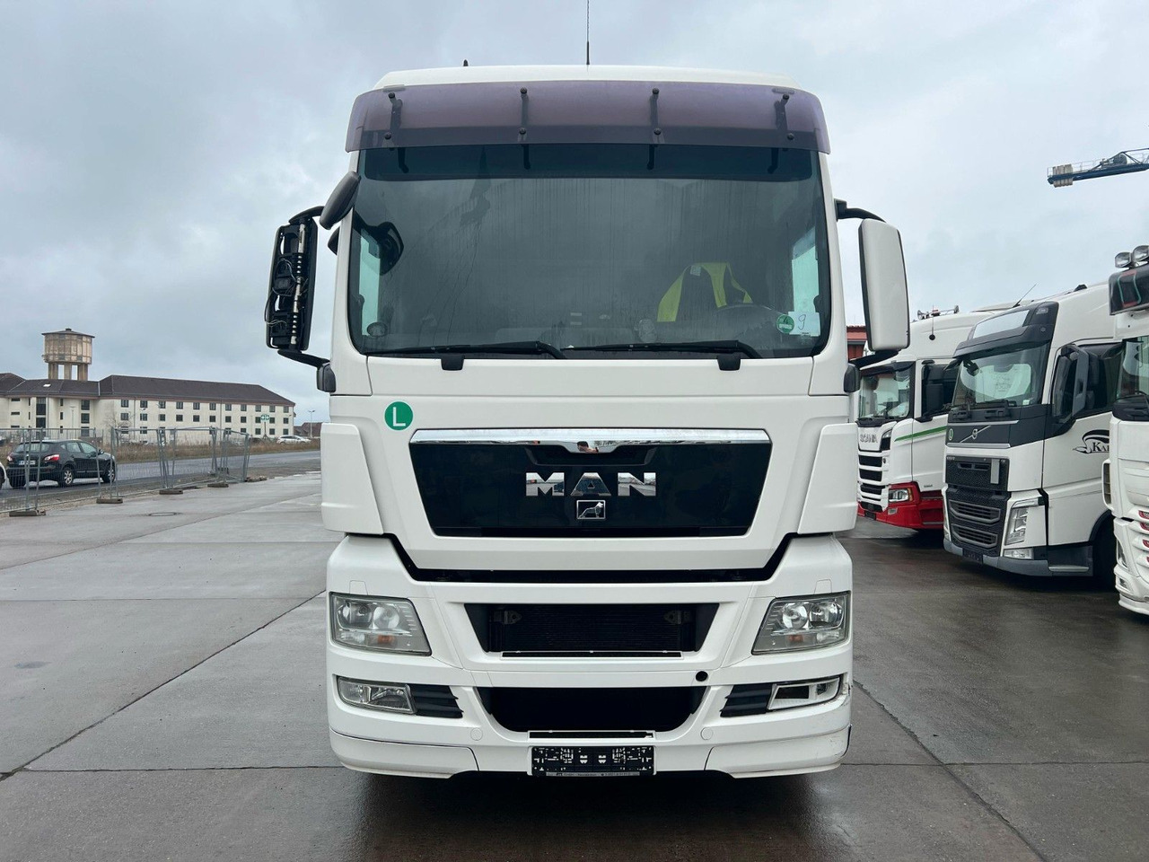 MAN TGX 18.480 * RETARDER * KLIMA * ALCOA *VOLLVERKL - Tracteur routier: photos 2 MAN TGX 18.480 * RETARDER * KLIMA * ALCOA *VOLLVERKL - Tracteur routier: photos 2