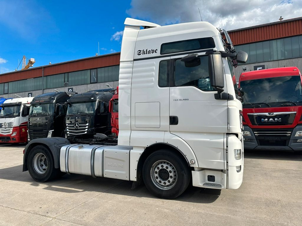 MAN TGX 18.480 * XXL * RETARDER * SCHUBBODEN * ACC * - Tracteur routier: photos 3 MAN TGX 18.480 * XXL * RETARDER * SCHUBBODEN * ACC * - Tracteur routier: photos 3