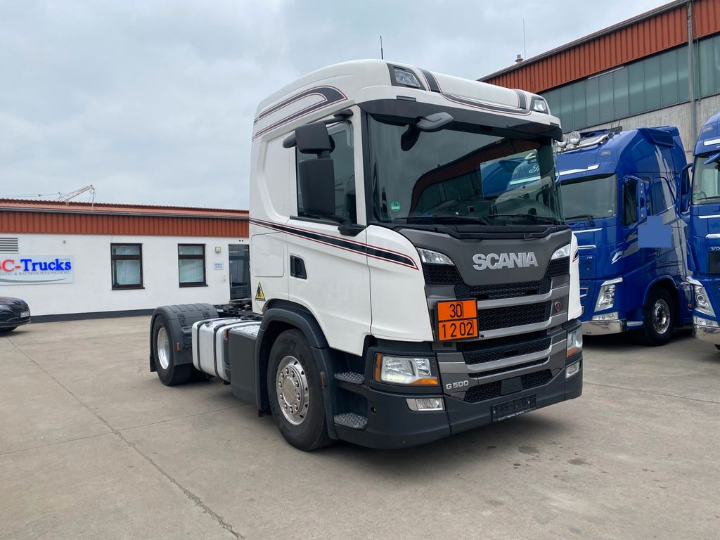 Scania G 500 * ADR * RETARDER * ACC *STANDKLIMA* ALCOA - Tracteur routier: photos 1 Scania G 500 * ADR * RETARDER * ACC *STANDKLIMA* ALCOA - Tracteur routier: photos 1
