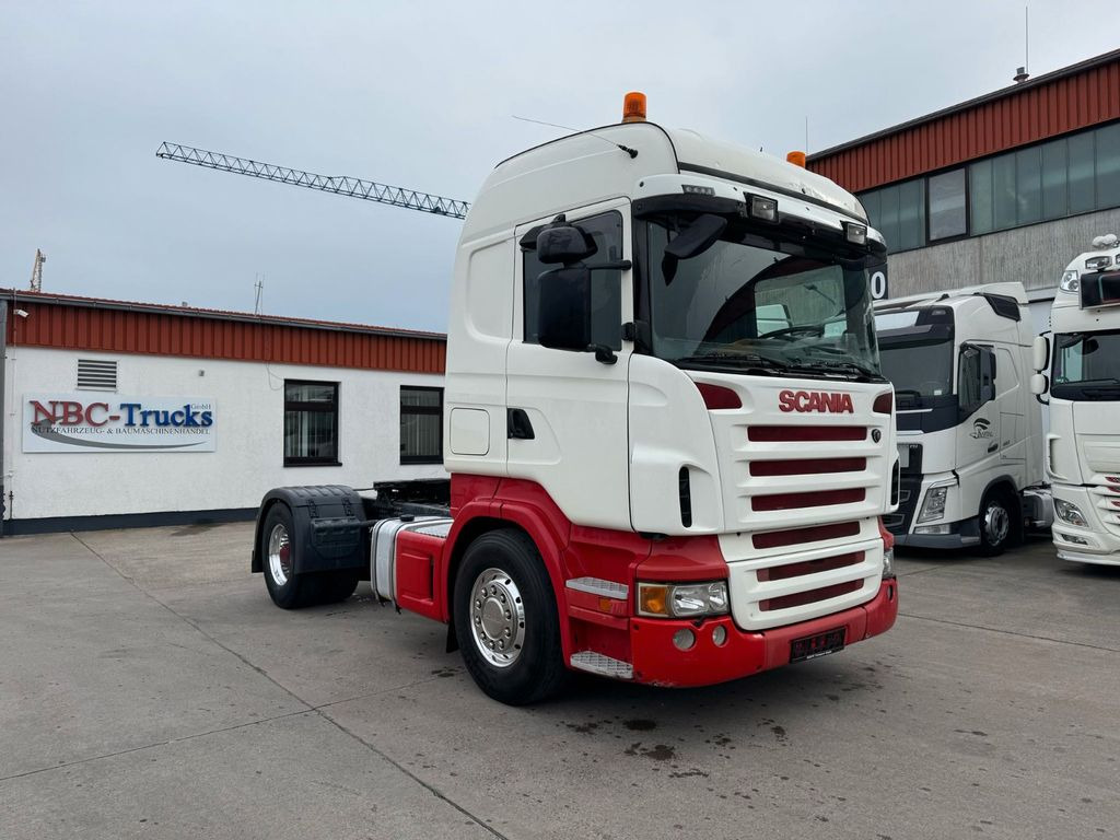 Scania R 420*ANALOGTACHO *RETARDER*ALCOA**TÜV NEU*TOP - Tracteur routier: photos 2 Scania R 420*ANALOGTACHO *RETARDER*ALCOA**TÜV NEU*TOP - Tracteur routier: photos 2