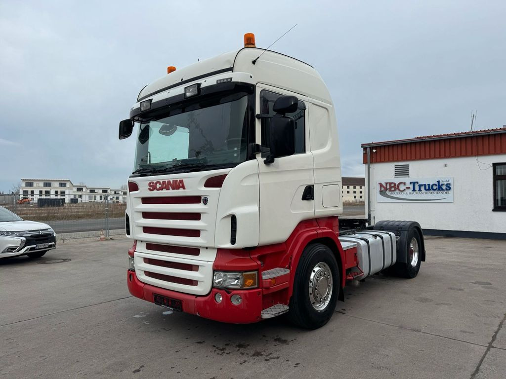 Scania R 420*ANALOGTACHO *RETARDER*ALCOA**TÜV NEU*TOP - Tracteur routier: photos 1 Scania R 420*ANALOGTACHO *RETARDER*ALCOA**TÜV NEU*TOP - Tracteur routier: photos 1