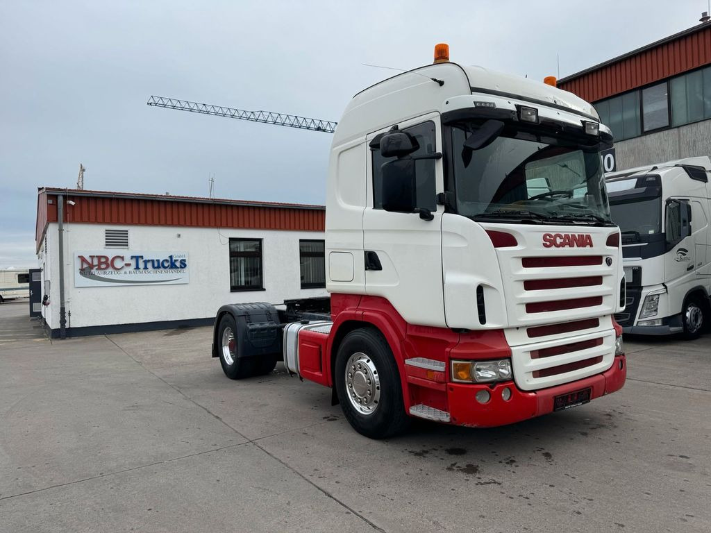 Scania R 420*ANALOGTACHO *RETARDER*ALCOA**TÜV NEU*TOP - Tracteur routier: photos 5 Scania R 420*ANALOGTACHO *RETARDER*ALCOA**TÜV NEU*TOP - Tracteur routier: photos 5
