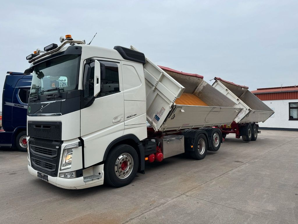 Volvo FH 460 I SAVE * LIFTACHSE * ALCOA *KOMPLETT * - Camion benne: photos 1 Volvo FH 460 I SAVE * LIFTACHSE * ALCOA *KOMPLETT * - Camion benne: photos 1
