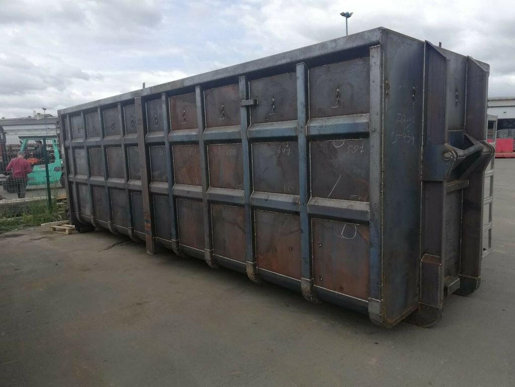 Benne ampliroll 38 cbm  G&G: photos 10