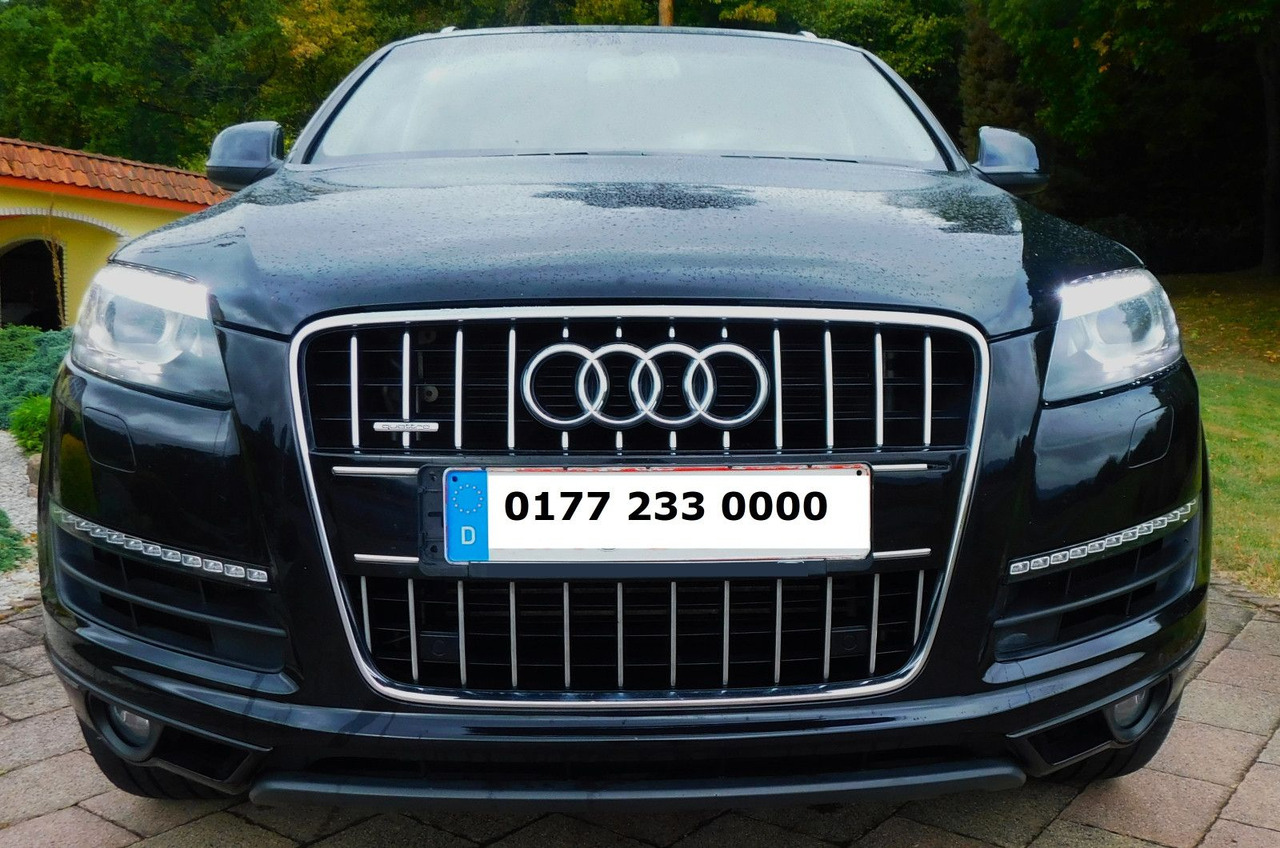 Audi Q7 3.0TFSI 7-Sitzer perfect for UA Export - SUV: photos 1 Audi Q7 3.0TFSI 7-Sitzer perfect for UA Export - SUV: photos 1