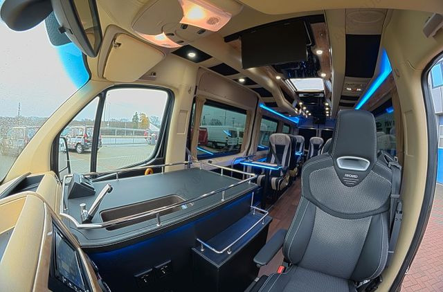 Mercedes-Benz Sprinter 319 VIP 8+1 Mercedes-Benz Sprinter 319 VIP 8+1 - Minibus, Transport de personnes: photos 4 Mercedes-Benz Sprinter 319 VIP 8+1 Mercedes-Benz Sprinter 319 VIP 8+1 - Minibus, Transport de personnes: photos 4