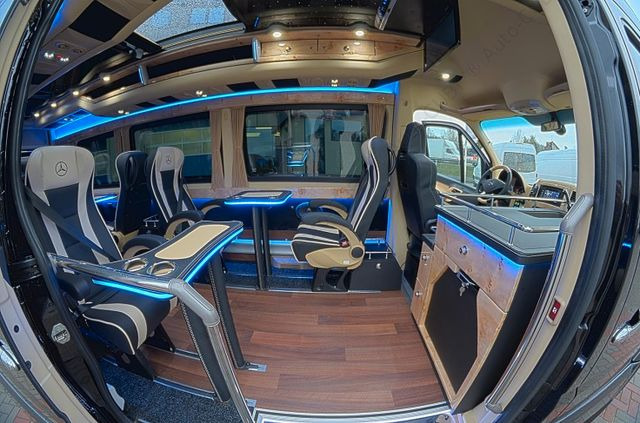 Mercedes-Benz Sprinter 319 VIP 8+1 Mercedes-Benz Sprinter 319 VIP 8+1 - Minibus, Transport de personnes: photos 2 Mercedes-Benz Sprinter 319 VIP 8+1 Mercedes-Benz Sprinter 319 VIP 8+1 - Minibus, Transport de personnes: photos 2