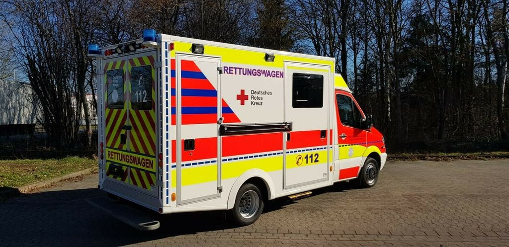 Mercedes-Benz Sprinter 516 // 1 J Garantie // Mercedes-Benz Sprinter 516 // 1 J Garantie // - Ambulance: photos 3 Mercedes-Benz Sprinter 516 // 1 J Garantie // Mercedes-Benz Sprinter 516 // 1 J Garantie // - Ambulance: photos 3