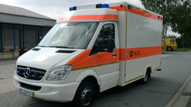 Mercedes-Benz Sprinter 516 WAS 12 Monate Garantie // - Ambulance: photos 3 Mercedes-Benz Sprinter 516 WAS 12 Monate Garantie // - Ambulance: photos 3