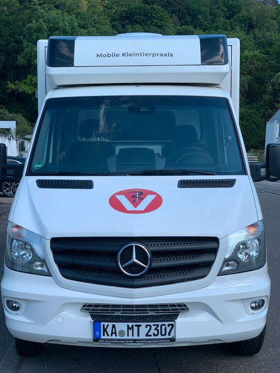 Ambulance Mercedes-Benz Sprinter 519   Tierarzt  Garantie: photos 15