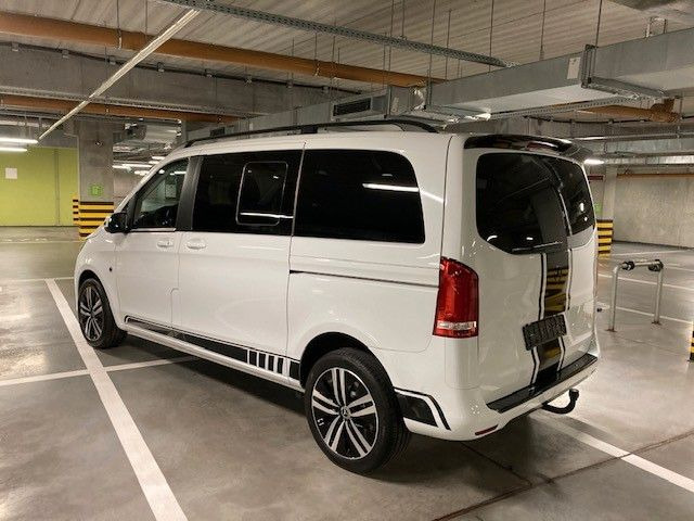 Transport de personnes Mercedes-Benz Vito Mixto 116 CDI RWD kompakt: photos 7