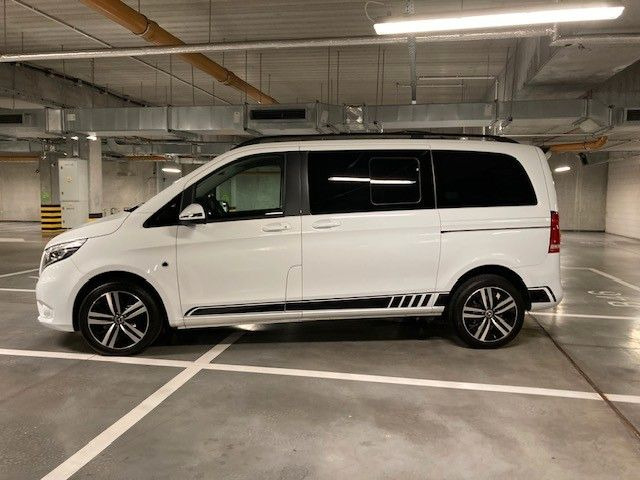 Transport de personnes Mercedes-Benz Vito Mixto 116 CDI RWD kompakt: photos 8