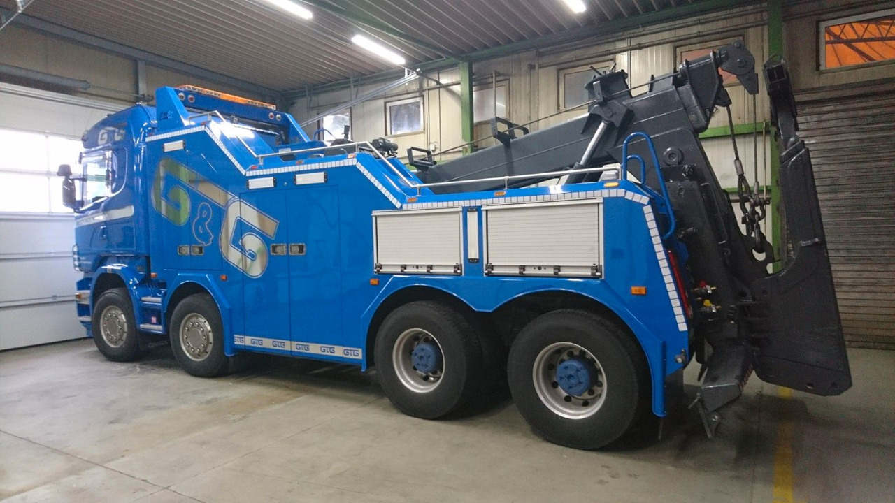 Scania EMPEL Berger - Remorqueuse: photos 2 Scania EMPEL Berger - Remorqueuse: photos 2