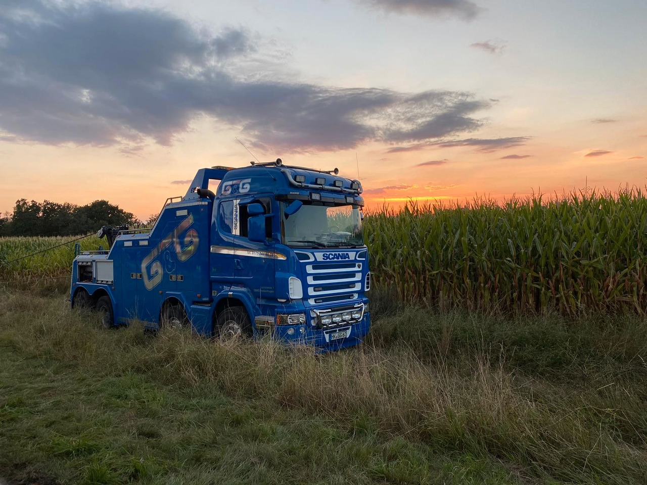 Scania EMPEL Berger - Remorqueuse: photos 5 Scania EMPEL Berger - Remorqueuse: photos 5