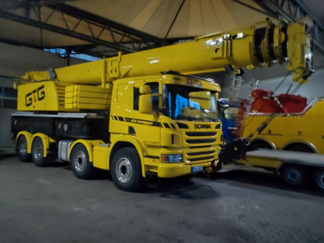 Scania Liebherr LTF 1045 Scania Liebherr LTF 1045 - Grue mobile: photos 3 Scania Liebherr LTF 1045 Scania Liebherr LTF 1045 - Grue mobile: photos 3