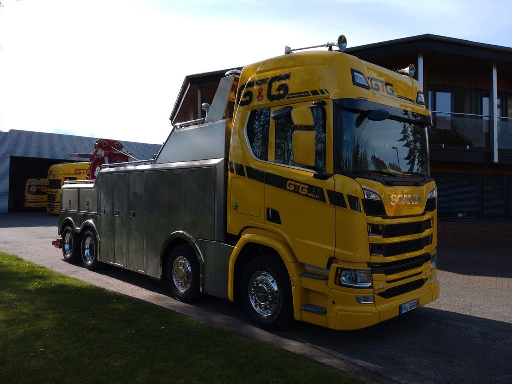 Scania R 660 G&G LKW Berger / Wrecker Scania R 660 G&G LKW Berger / Wrecker - Remorqueuse: photos 1 Scania R 660 G&G LKW Berger / Wrecker Scania R 660 G&G LKW Berger / Wrecker - Remorqueuse: photos 1