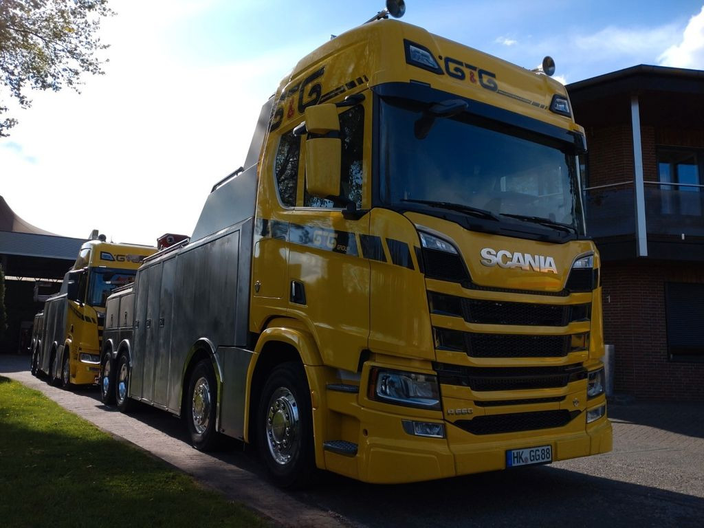 Scania R 660 G&G LKW Berger / Wrecker Scania R 660 G&G LKW Berger / Wrecker - Remorqueuse: photos 4 Scania R 660 G&G LKW Berger / Wrecker Scania R 660 G&G LKW Berger / Wrecker - Remorqueuse: photos 4