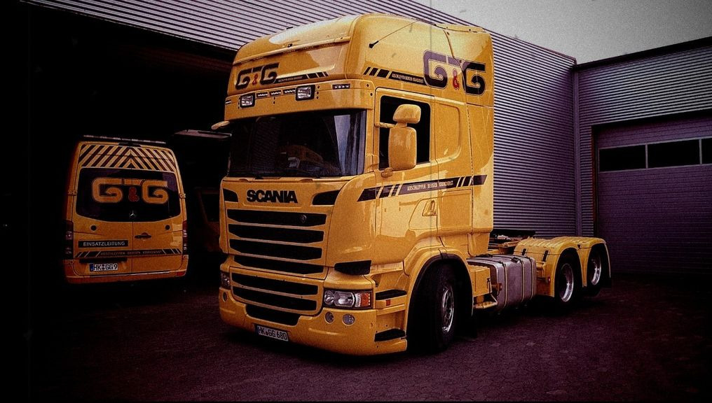 Scania R680 G&G Show Truck - Tracteur routier: photos 4 Scania R680 G&G Show Truck - Tracteur routier: photos 4