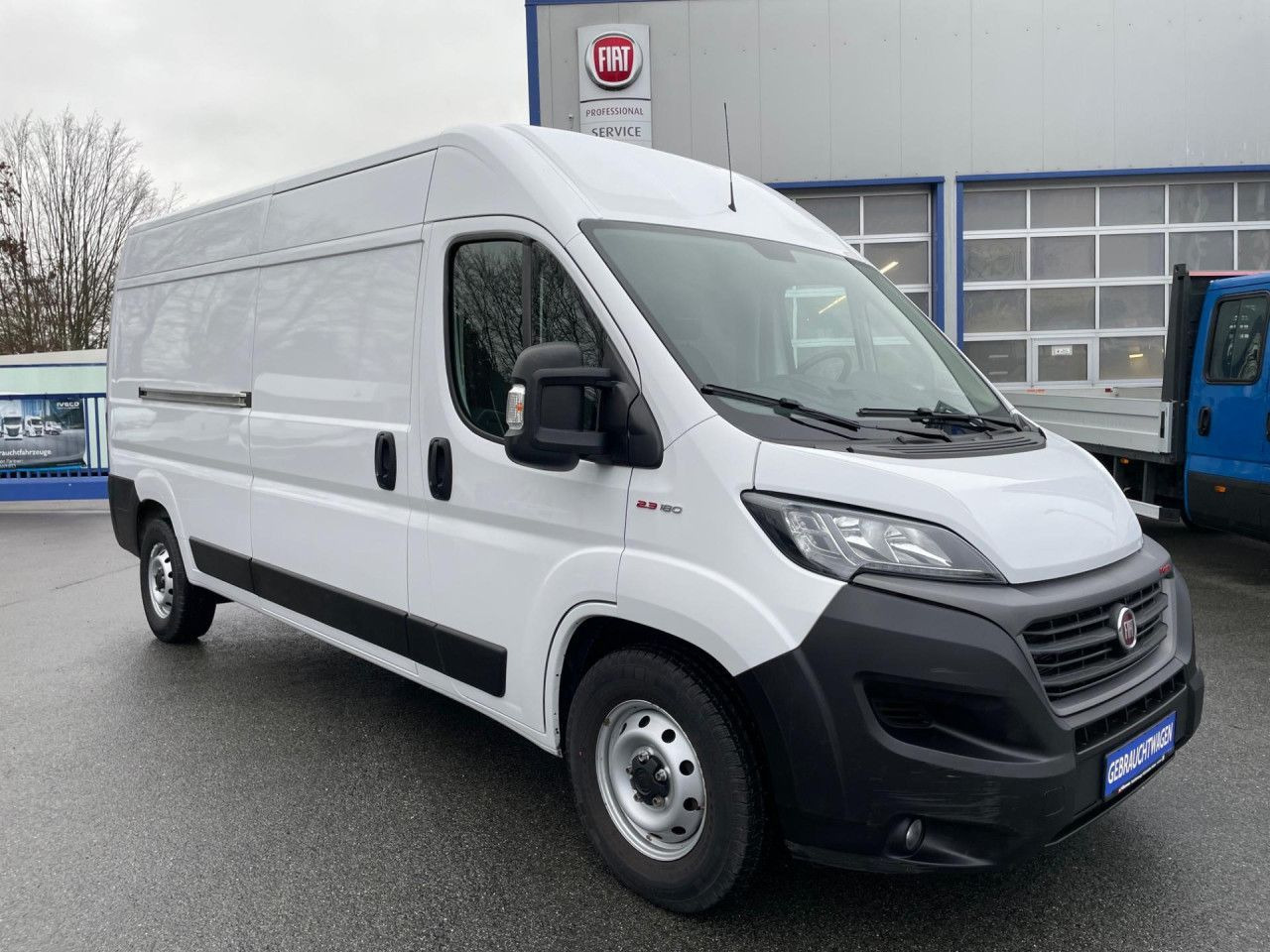 Fiat Ducato 35 180-MJet L4H2 Euro6 Klima AHK Navi ZV - Fourgon utilitaire: photos 1 Fiat Ducato 35 180-MJet L4H2 Euro6 Klima AHK Navi ZV - Fourgon utilitaire: photos 1