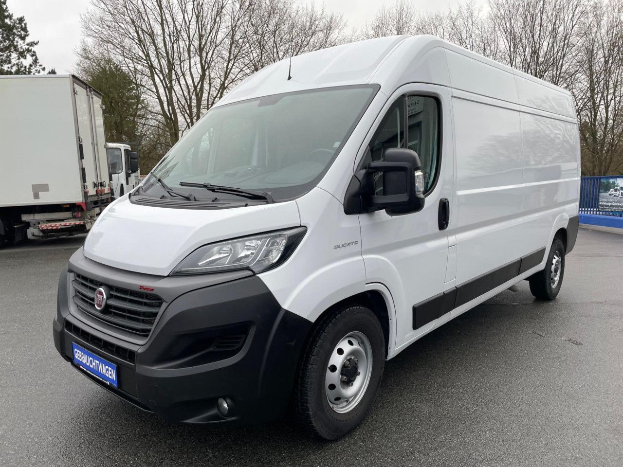 Fiat Ducato 35 180-MJet L4H2 Euro6 Klima AHK Navi ZV - Fourgon utilitaire: photos 2 Fiat Ducato 35 180-MJet L4H2 Euro6 Klima AHK Navi ZV - Fourgon utilitaire: photos 2
