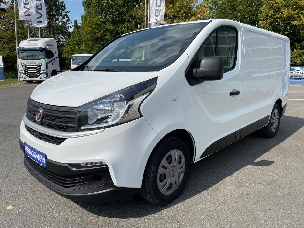 Fiat Talento L1H1 SX 120 Ecojet (m. SORTIMO) Euro6 ZV - Fourgonnette: photos 2 Fiat Talento L1H1 SX 120 Ecojet (m. SORTIMO) Euro6 ZV - Fourgonnette: photos 2
