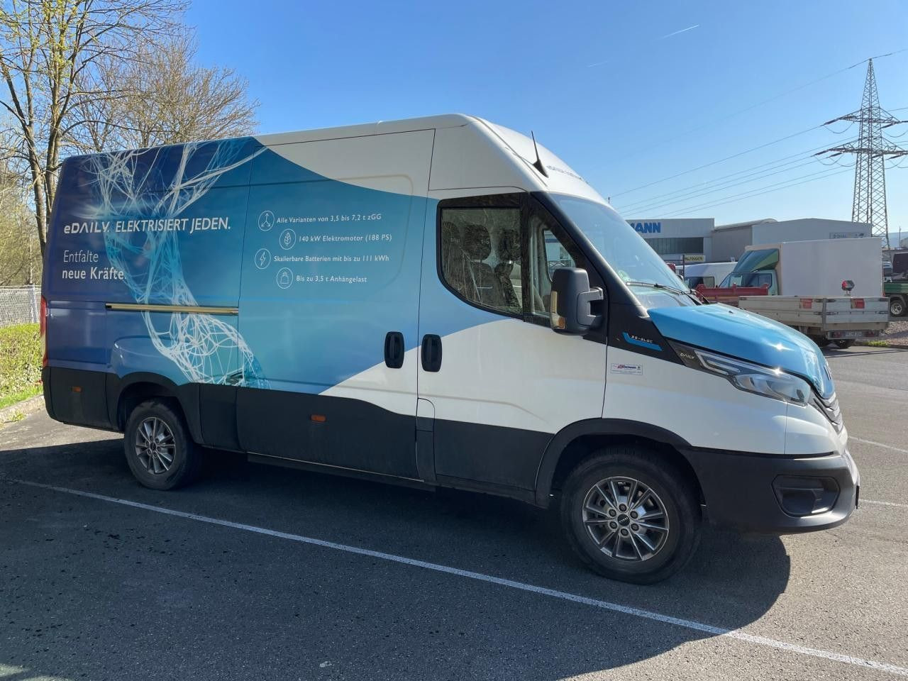 Iveco 35S14 E (eDaily) Klima AHK ZV - Fourgon utilitaire, Utilitaire électrique: photos 3 Iveco 35S14 E (eDaily) Klima AHK ZV - Fourgon utilitaire, Utilitaire électrique: photos 3