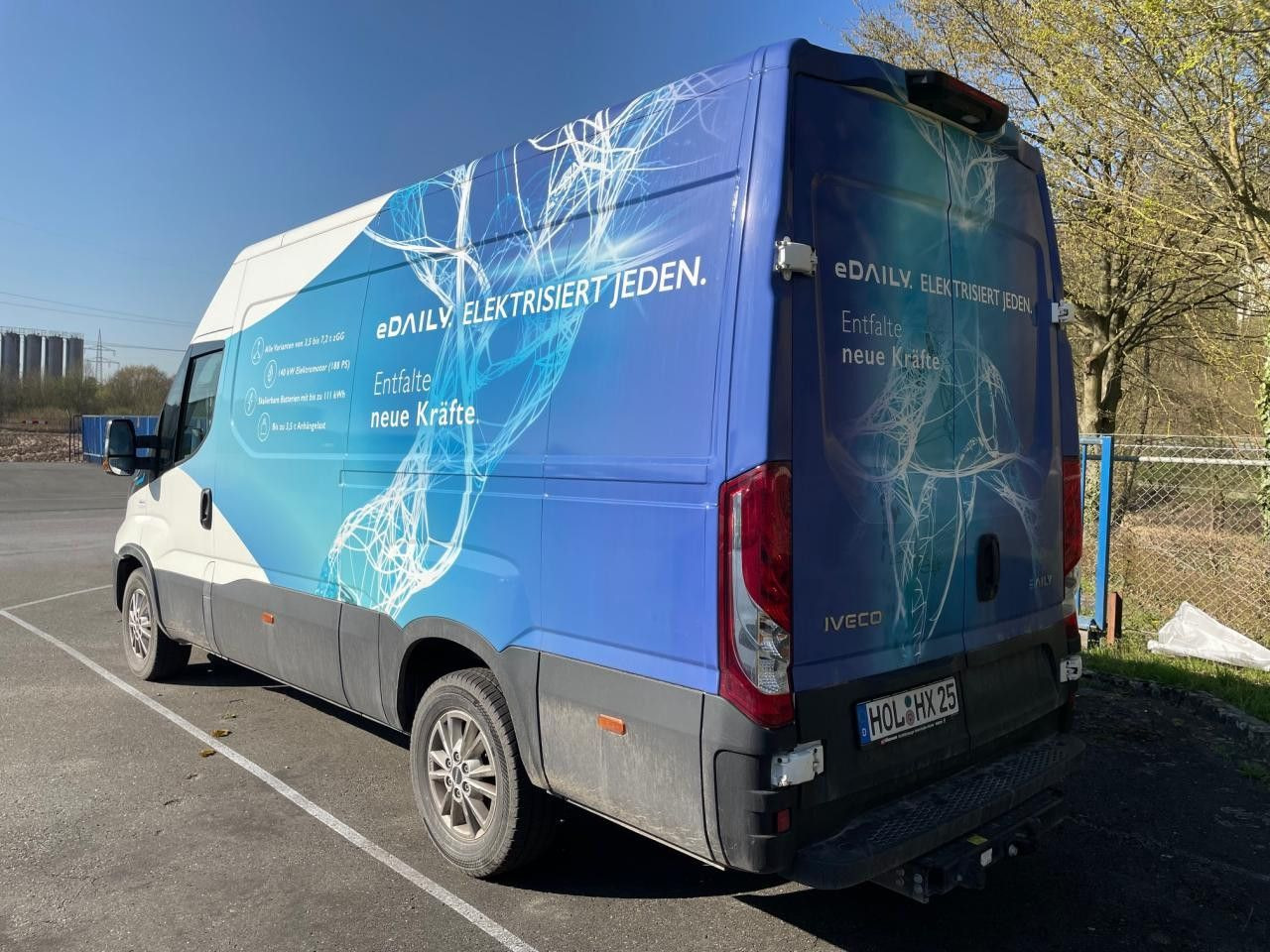 Iveco 35S14 E (eDaily) Klima AHK ZV - Fourgon utilitaire, Utilitaire électrique: photos 4 Iveco 35S14 E (eDaily) Klima AHK ZV - Fourgon utilitaire, Utilitaire électrique: photos 4