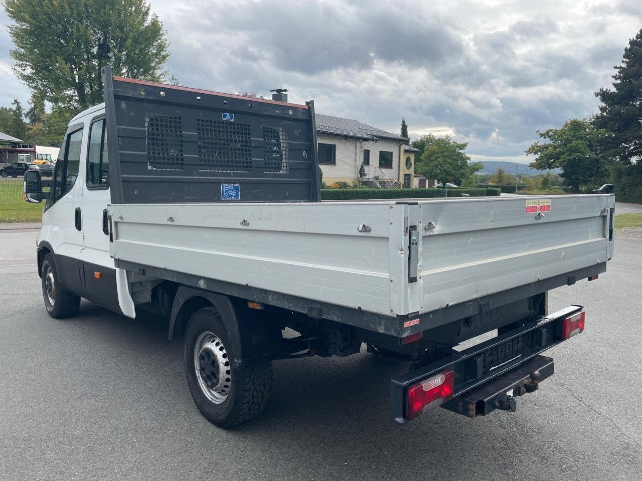 Iveco Daily 35S13D Euro5 AHK ZV - Fourgon plateau, Utilitaire double cabine: photos 5 Iveco Daily 35S13D Euro5 AHK ZV - Fourgon plateau, Utilitaire double cabine: photos 5