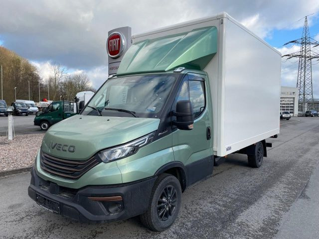 Iveco Daily 35S16HA8 Ladebordwand - Fourgon: photos 1 Iveco Daily 35S16HA8 Ladebordwand - Fourgon: photos 1