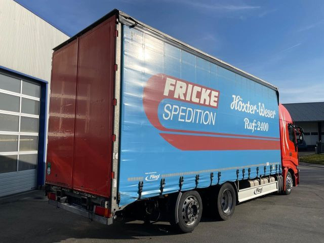 Iveco Stralis AS260S42Y/FP GV Euro6 Intarder Klima AHK - Camion à rideaux coulissants: photos 4 Iveco Stralis AS260S42Y/FP GV Euro6 Intarder Klima AHK - Camion à rideaux coulissants: photos 4