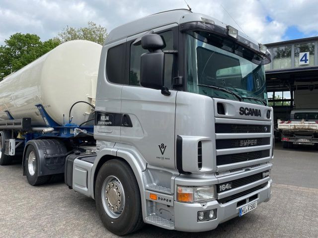 Scania R164 - 580 V8 Retarder Klima - Tracteur routier: photos 2 Scania R164 - 580 V8 Retarder Klima - Tracteur routier: photos 2