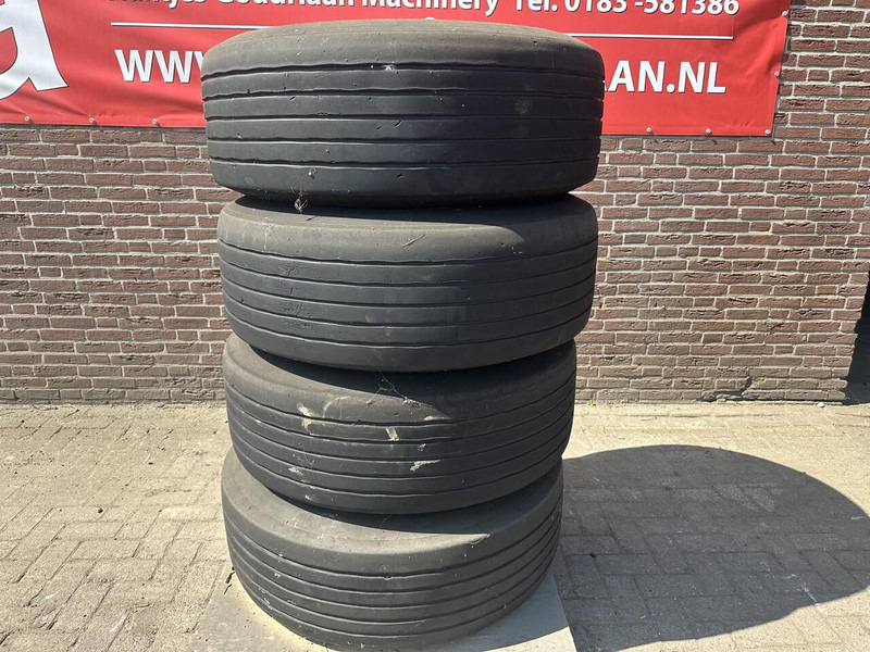 4 Banden 385/65/22.5 - Nieuw - Pneu pour Camion: photos 2 4 Banden 385/65/22.5 - Nieuw - Pneu pour Camion: photos 2