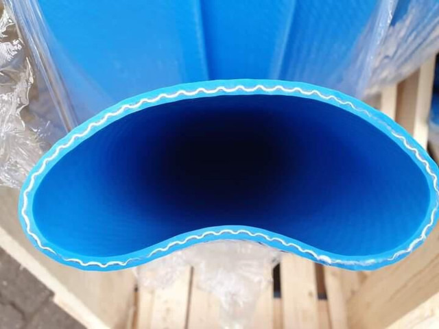 Grote voorraad nieuwe sleepslangen 4" - Nieuw - Accessoire pour Machine agricole: photos 3 Grote voorraad nieuwe sleepslangen 4" - Nieuw - Accessoire pour Machine agricole: photos 3