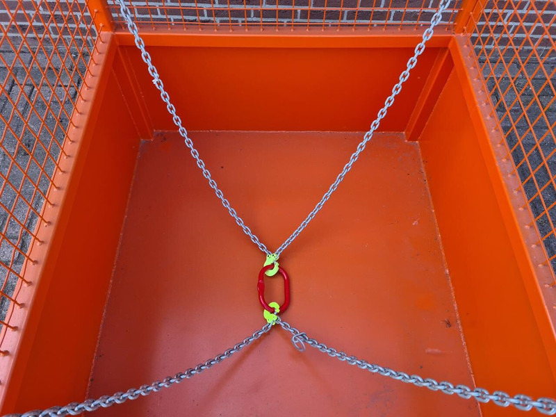 Hijsbak (voor goederen) - Accessoire: photos 4 Hijsbak (voor goederen) - Accessoire: photos 4