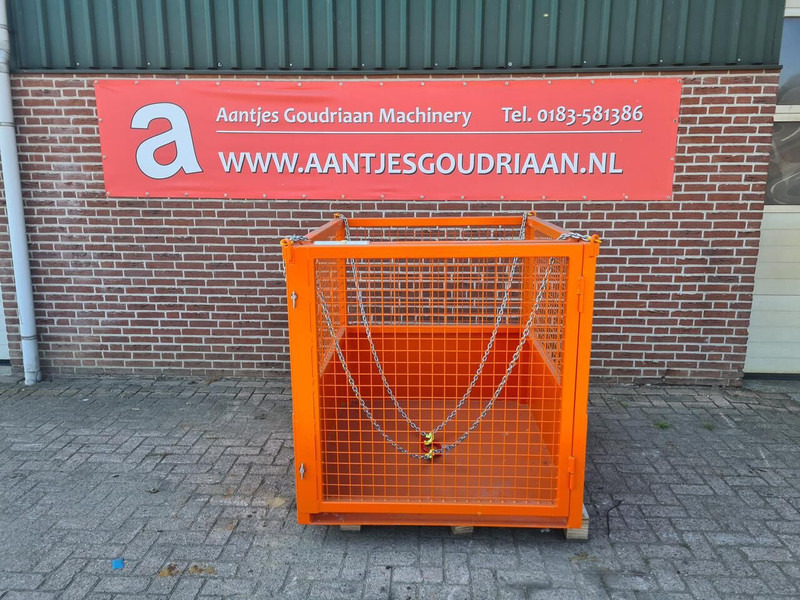 Hijsbak (voor goederen) - Accessoire: photos 1 Hijsbak (voor goederen) - Accessoire: photos 1