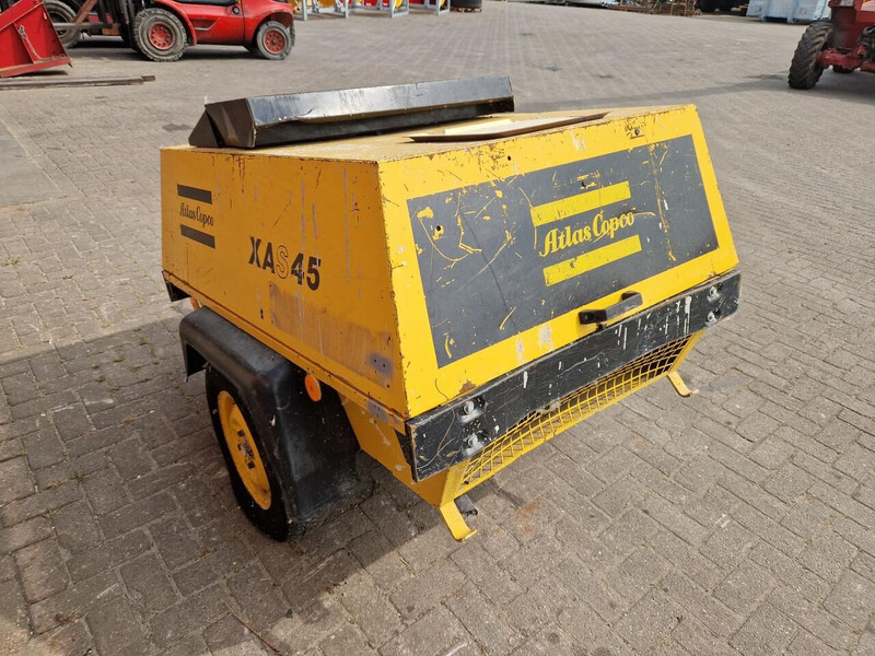 Atlas-Copco - Compresseur d'air: photos 4 Atlas-Copco - Compresseur d'air: photos 4