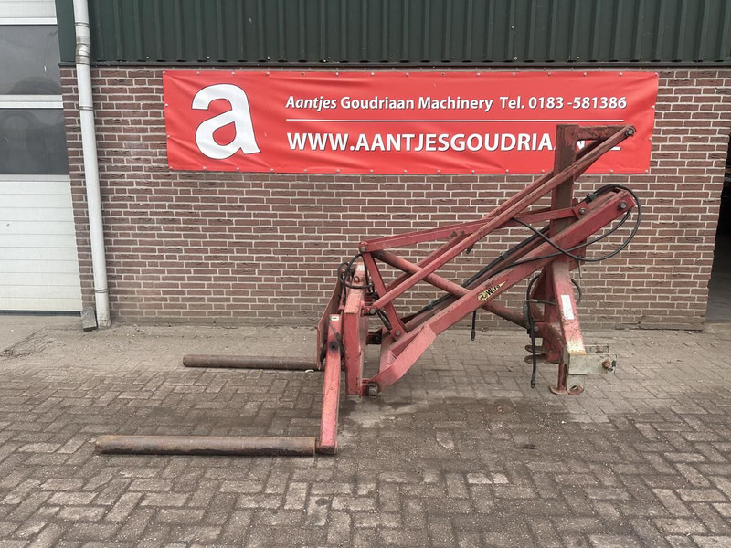 Balen stapellaar - Nieuw - Grappin pour Machine agricole: photos 1 Balen stapellaar - Nieuw - Grappin pour Machine agricole: photos 1