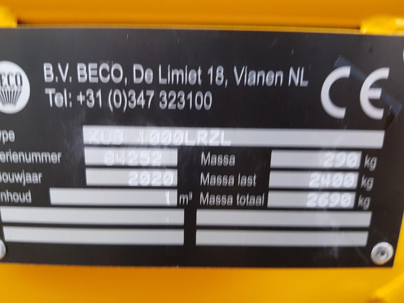 Beco - Godet pour Engins de chantier: photos 5 Beco - Godet pour Engins de chantier: photos 5