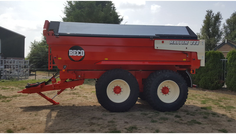 Beco Maxxim 220 - Remorque benne: photos 5 Beco Maxxim 220 - Remorque benne: photos 5