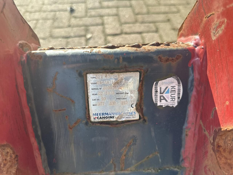 Godet pour Pelle CW05: photos 6