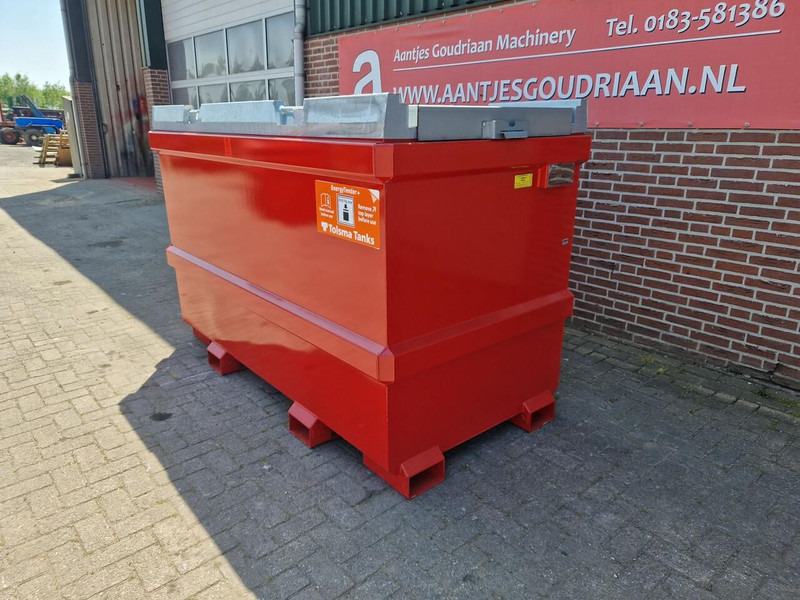 Diesel tank/ IBC 2200 liter - Cuve de stockage: photos 2 Diesel tank/ IBC 2200 liter - Cuve de stockage: photos 2