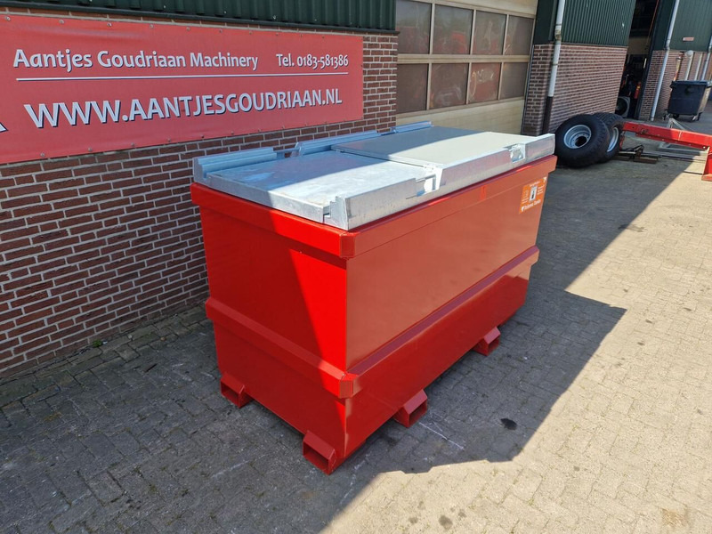 Diesel tank/ IBC 2200 liter - Cuve de stockage: photos 4 Diesel tank/ IBC 2200 liter - Cuve de stockage: photos 4