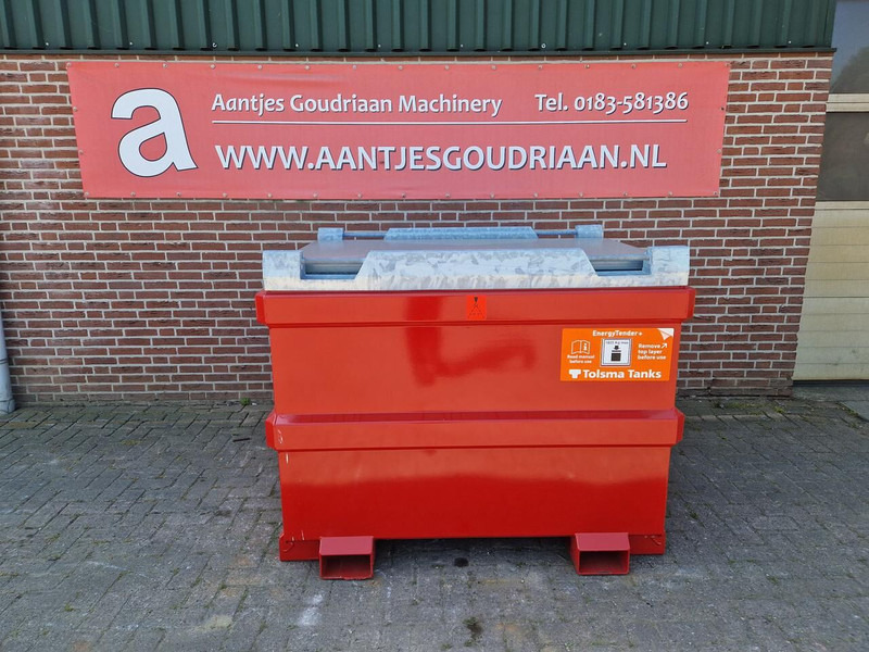 Diesel tank/ IBC 995 liter - Cuve de stockage: photos 1 Diesel tank/ IBC 995 liter - Cuve de stockage: photos 1