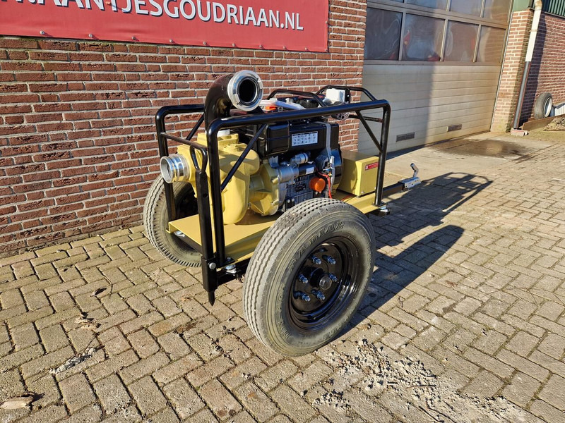 Diesel waterpompset 4" - Pompe à eau: photos 3 Diesel waterpompset 4" - Pompe à eau: photos 3