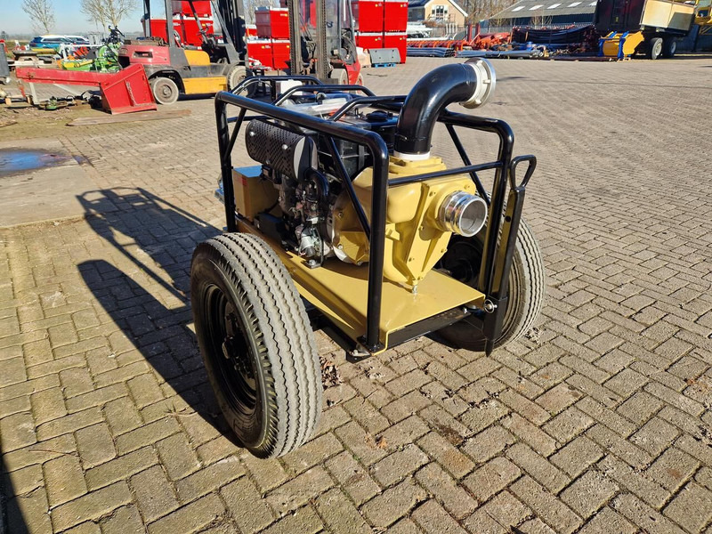 Diesel waterpompset 4" - Pompe à eau: photos 4 Diesel waterpompset 4" - Pompe à eau: photos 4