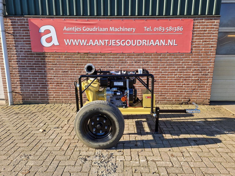 Diesel waterpompset 4" - Pompe à eau: photos 1 Diesel waterpompset 4" - Pompe à eau: photos 1