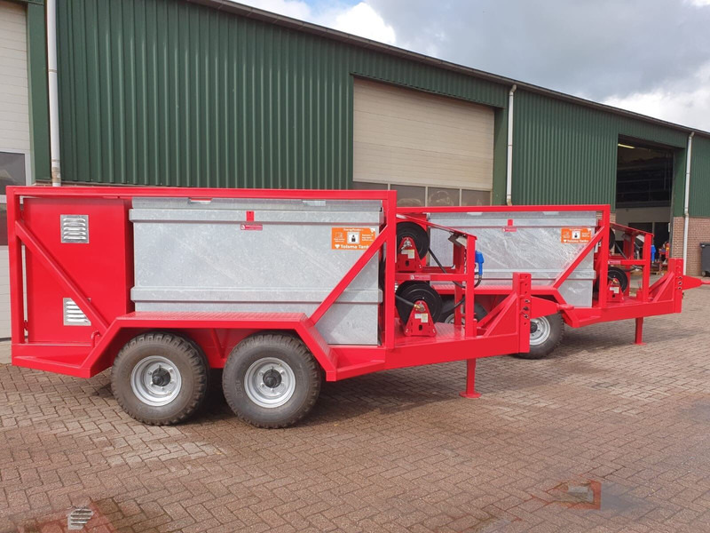 IBC Trailer brandstofwagen - Remorque citerne: photos 3 IBC Trailer brandstofwagen - Remorque citerne: photos 3