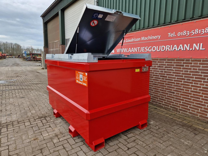 IBC dieseltank - Cuve de stockage: photos 2 IBC dieseltank - Cuve de stockage: photos 2